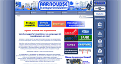 Desktop Screenshot of aarnoudse.nl