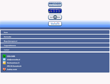 Tablet Screenshot of aarnoudse.nl